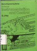 Marine Engineering Series: notes on instrumentation  and control