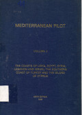 Mediterranean Pilot Volume V