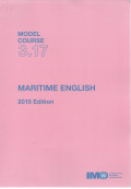 Model Course 3.17 : Maritime English