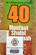 40 Manfaat Shalat Berjamaah