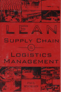 Lean Supply Chan & Logistics Management