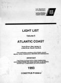 Light List Volume II Atlantic Coast