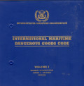 International Maritime Dangerous Goods Code Volume I