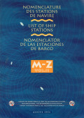 List Of Ship Stations M-Z Vol. II