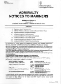 ADMIRALTY NOTICES TO MARINERS WEEKLY EDITION 9