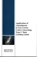 Application of Amendments to Gas Carrier Codes Concerning Type C Loading Limits
