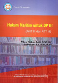 Hukum Maritim Untuk DP III (ANT III dan ATT III)