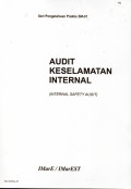Audit Keselamatan Internal (Internal Safety Audit)