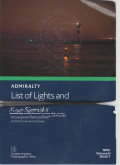 Admiralty List Of Lights And Fog Signals (NP81) : Volume H