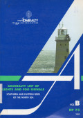 Admiralty List of Lights and Fog Signals Volume B 2000 (NP 75)