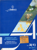 Admiralty List of Radio Signals  Volume 3, Part 1 2001-2002 (NP 283)