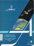 Admiralty List of Radio Signals Volume 5, 1999-2000 (NP 285)