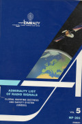 Admiralty List of Radio Signals Volume 5, 2000-2001 (NP 285)