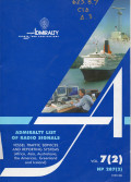 Admiralty List of Radio Signals Volume 7, Part 2 1999-2000 (NP 287(2))