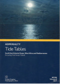 Admiralty Tide Tables (NP208) : Volume 8