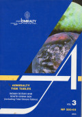 Admiralty Tide Tables Volume 3, 2003 (NP 203-03)
