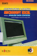Aplikasi Fungsi Dan Formula Microsoft Excel dalam Analisis Data Statistik