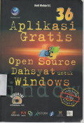 Tiga Puluh Enam 36 Aplikasi Grafis dan Open Source Dahsyat untuk Windows