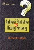 Aplikasi Statistika & Hitung Peluang