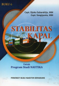 Stabilitas Kapal Untuk Program Studi Nautika Buku 6
