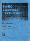 Basic Business Statistic Concepts And Applications