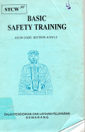 Basic Safety Training : STCW Code Section A-VI/1.2