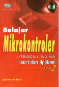 Belajar Mikrokontroler AT89C51/52/55 Teori dan Aplikasi