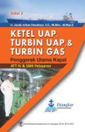 Ketel uap, turbin uap, & turbin gas penggerak utama kapal edisi 3