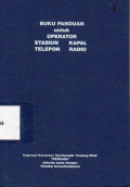 Buku Panduan untuk Operator Stasiun, Kapal, Telepon, Radio