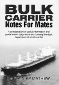 Bulk Carrier Notes for Mates