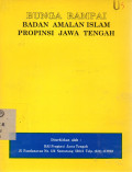Bunga Rampai: Badan Amalan Islam Propinsi Jawa Tengah