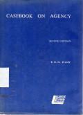 Casebook on Agency