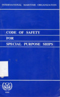 Code of Safety for Special Purpose Ships