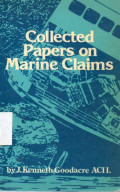 Collected Papers on Marine Claims