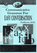 Communicative Grammar For Easy Conversation