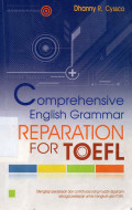 Comperehensive English Grammar Reparation For Toefl