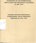 Convention on the International Regulations for Preventing Collisionss at Sea 1972
