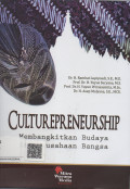 Culturepreneurship Membangkitkan Budaya Kewirausahaan Bangsa