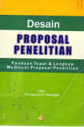Desain Proposal Penelitian