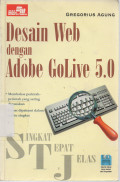 Desain Web dengan Adobe GoLive 5.0