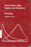Diesel Motor Ships Engines and Machinery Drawing
