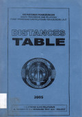 Distances Table