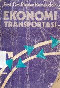 Ekonomi Transportasi