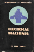 Electrical Machines In Two Parts I