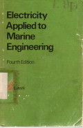 Electricity Applied to Marine Engineering