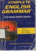English Grammar : Tata Bahasa Inggris Lengkap