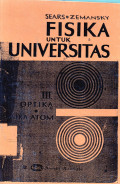 Fisika untuk Universitas III : Optika & Fisika Atom