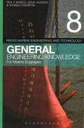 REEDS MARINE ENGINEERING AND TECHNOLOGY GENERAL ENGINEERING KNOWLEDGE FOR MARINE ENGINEERS