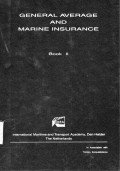 General Average And Marine Insurance Book II