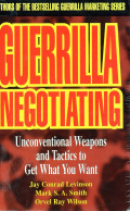 Guerilla Negotiating